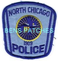 ILLINOIS,NORTH CHICAGO POLICE 4_wm